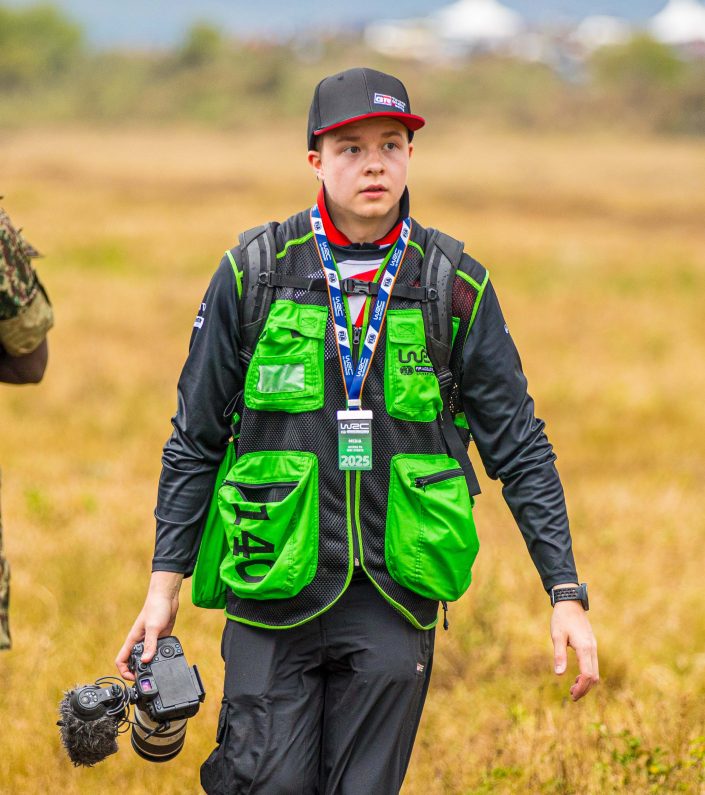 2025 WRC TV Crew Safari Rally
