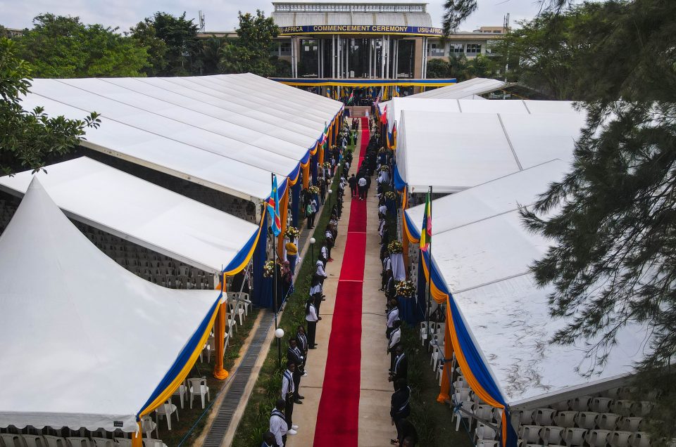 trusted audiovisual services provider for United States International University – Africa (USIU-Africa)