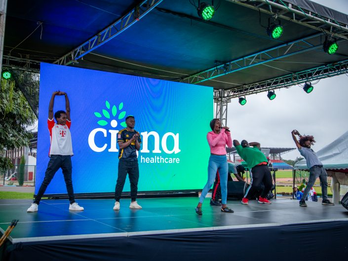 CIGNA AFRICA SPORTS DAY