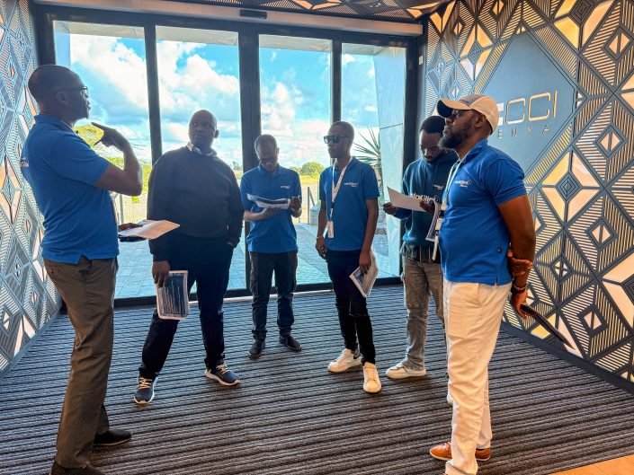 Expert Livestreaming Crew in Action in Nairobi