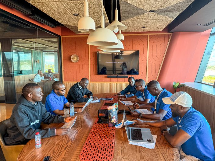 Strategy Session Before the Nairobi Virtual Event