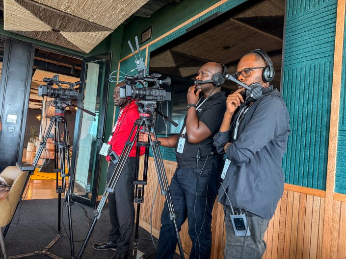 CCI Nairobi Livestream Crew in Action