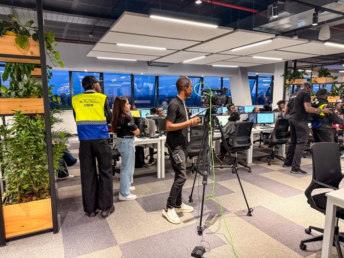 Managing Live Streaming in Nairobi