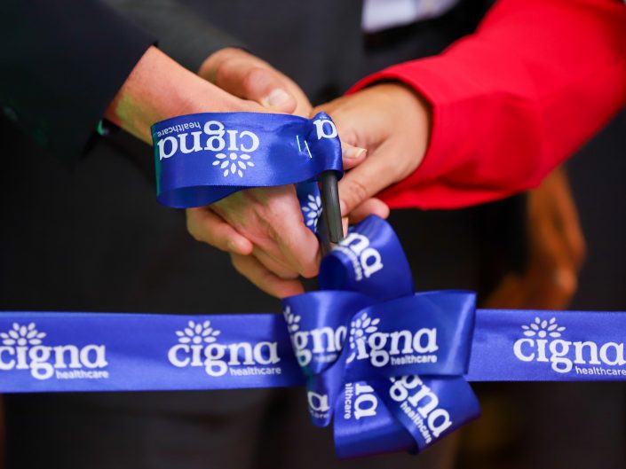Cigna Africa HQ Launch – Powered by Mint Glint