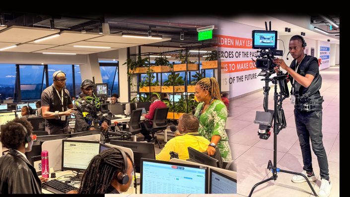 Behind the Scenes of a Nairobi CCI livestream