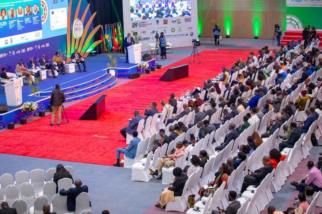 Comesa 2025 custome staging done by mintglint audio visual the best audio visual company in nairobi kenya company in