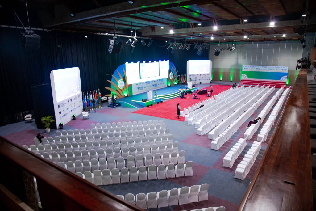 Comesa 2025 sound technicians from mintglint audio visual the best audio visual company in nairobi kenya company in