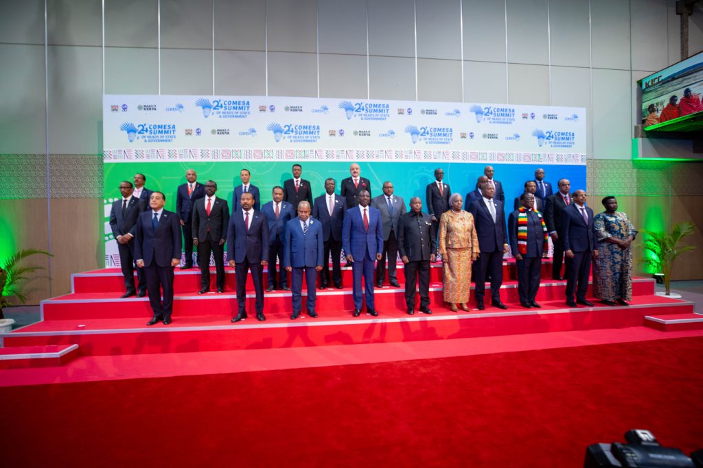 Comesa 2025 staging done by mintglint audio visual the best audio visual company in nairobi kenya company in