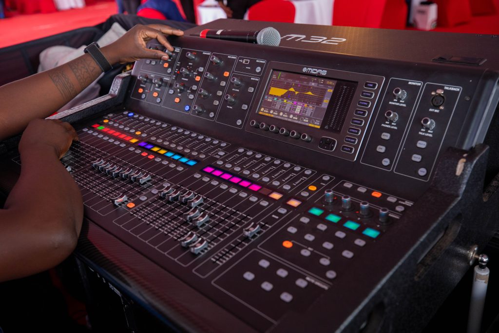 Comesa 2025 sound technicians from mintglint audio visual the best audio visual company in nairobi kenya company in